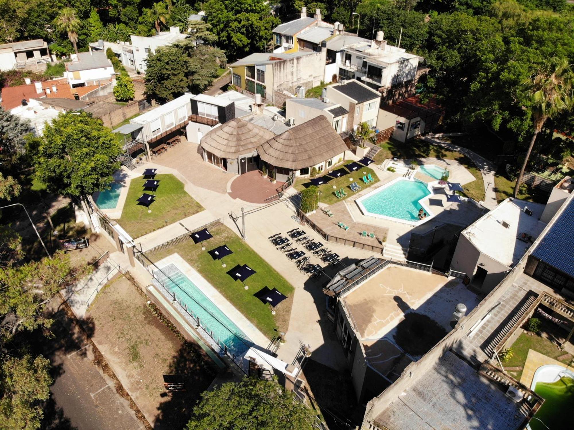 Апартаменти Complejo Turistico Open Club Парана Екстер'єр фото